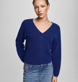 Moss Copenhagen Milania Hope Cardigan Soda Blue Melange
