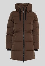 Moss Copenhagen Mola Pavinaria Jacket Slate Black