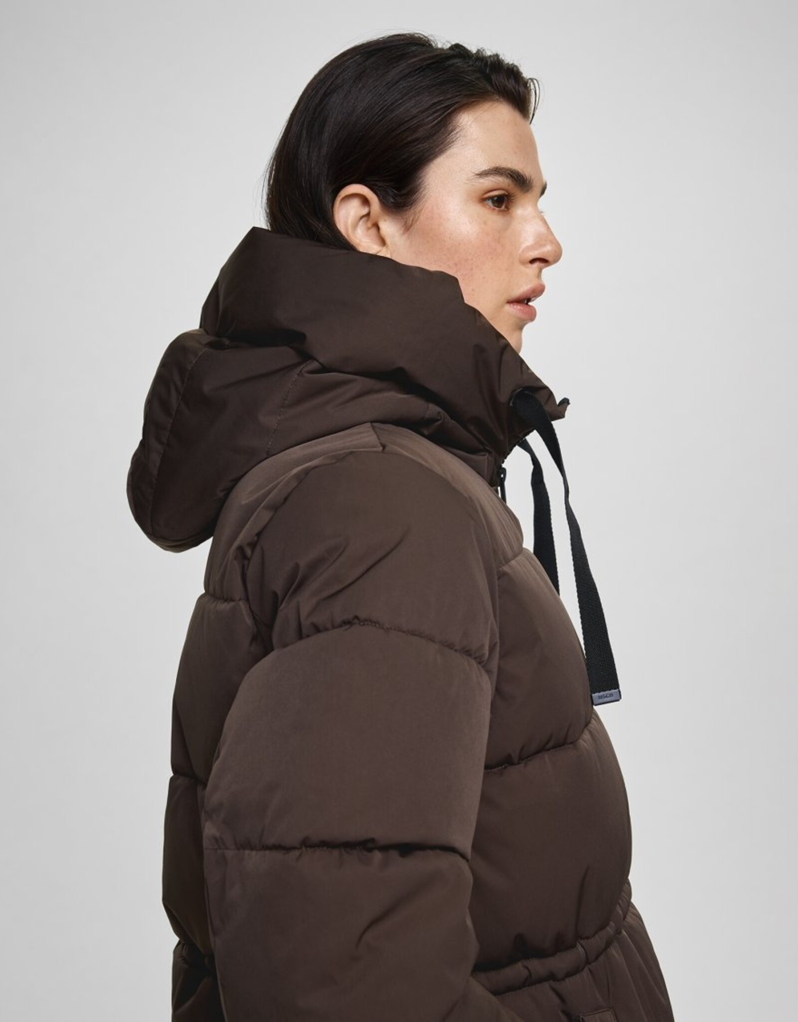 Moss Copenhagen Mola Pavinaria Jacket Slate Black