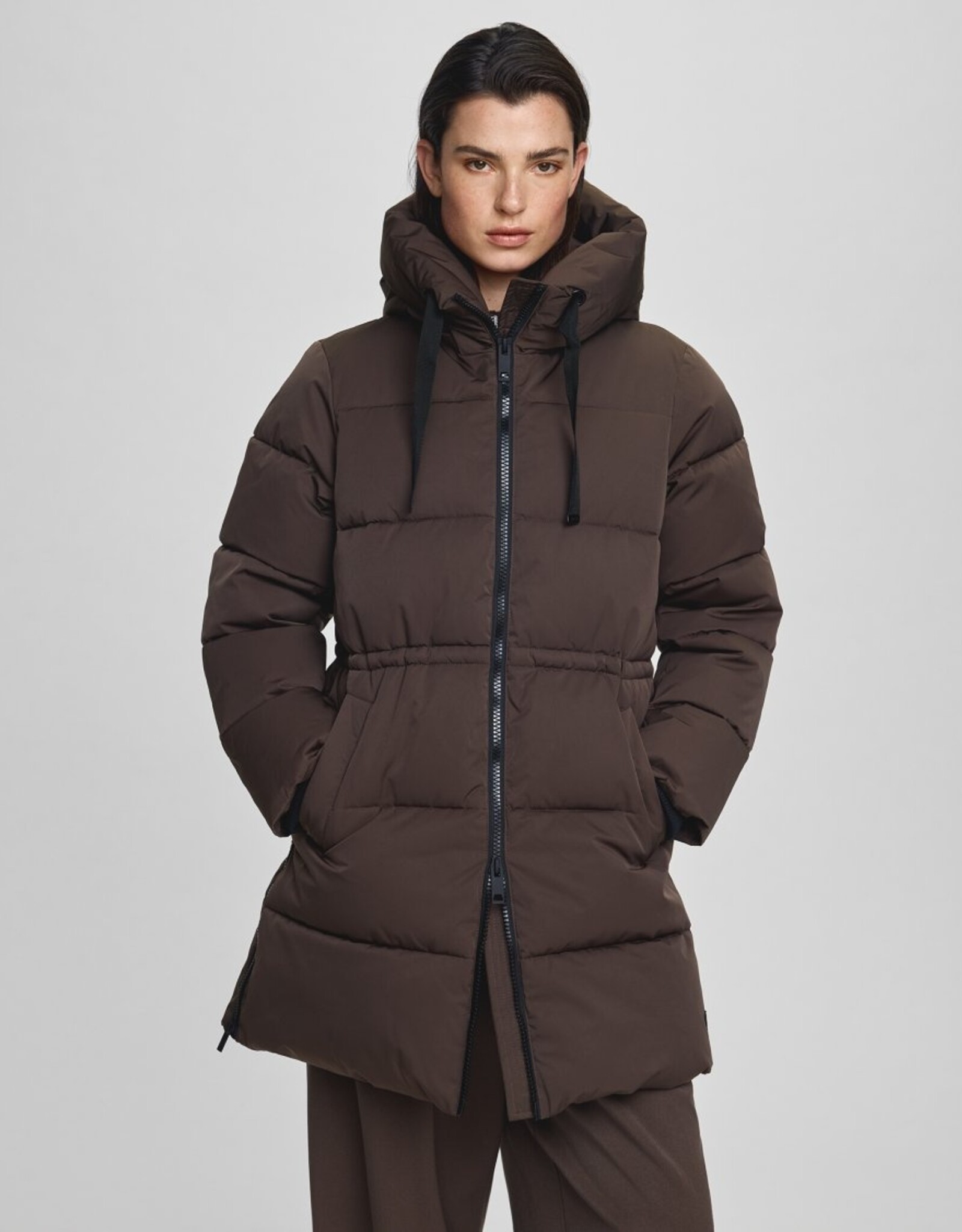 Moss Copenhagen Mola Pavinaria Jacket Slate Black