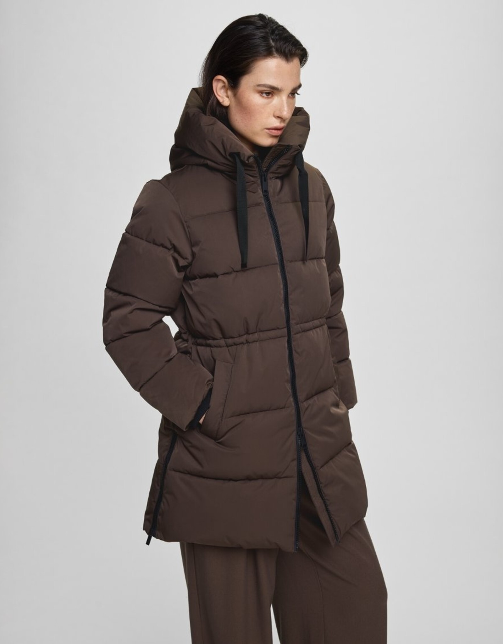 Moss Copenhagen Mola Pavinaria Jacket Slate Black