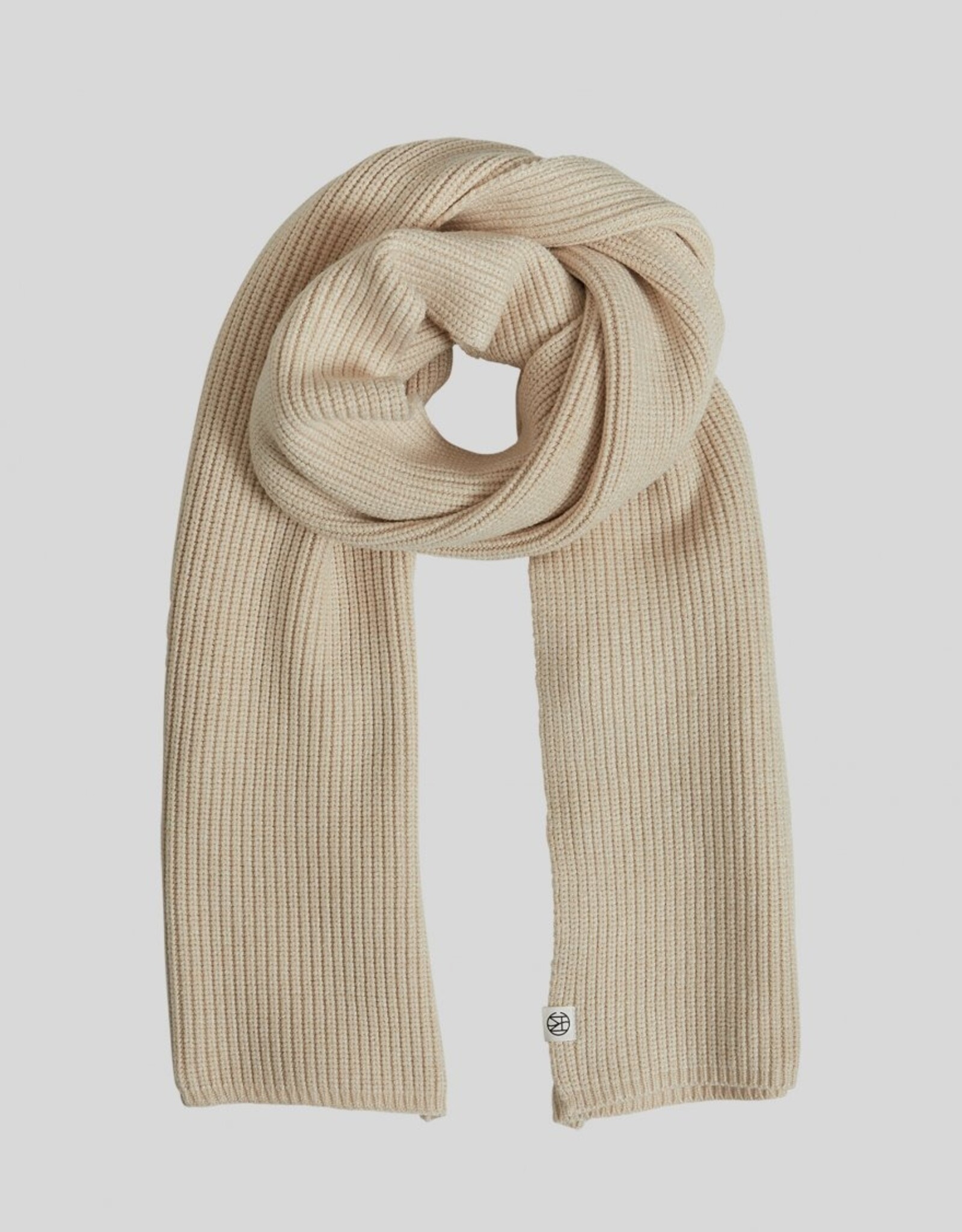 Moss Copenhagen Galine Rachelle Scarf Fog Melange
