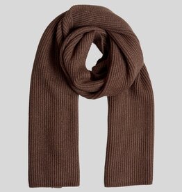 Moss Copenhagen Galine Rachelle Scarf Slate Black Melange