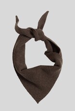 Moss Copenhagen Lowee Scarf Slate Black Melange