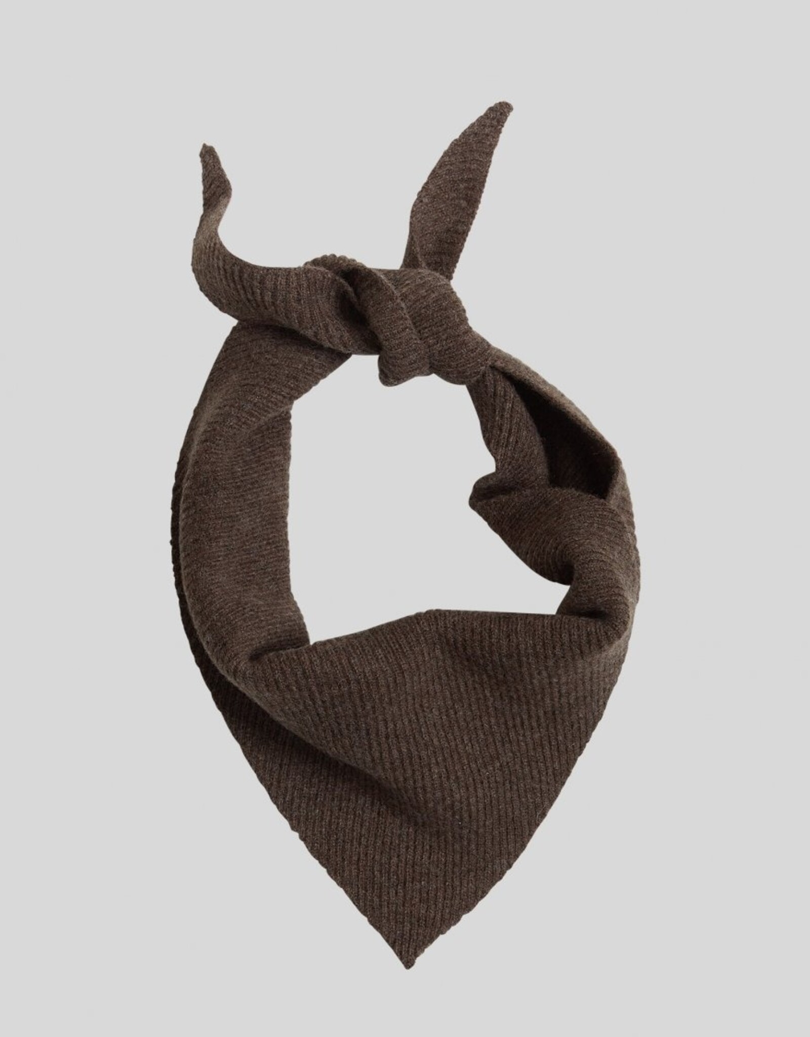Moss Copenhagen Lowee Scarf Slate Black Melange