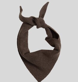 Moss Copenhagen Lowee Scarf Slate Black Melange