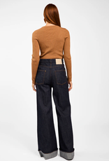 Aaiko Amalia Cardigan Bison Brown