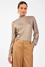 Aaiko Tory Longsleeve Top Gold