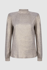 Aaiko Tory Longsleeve Top Gold