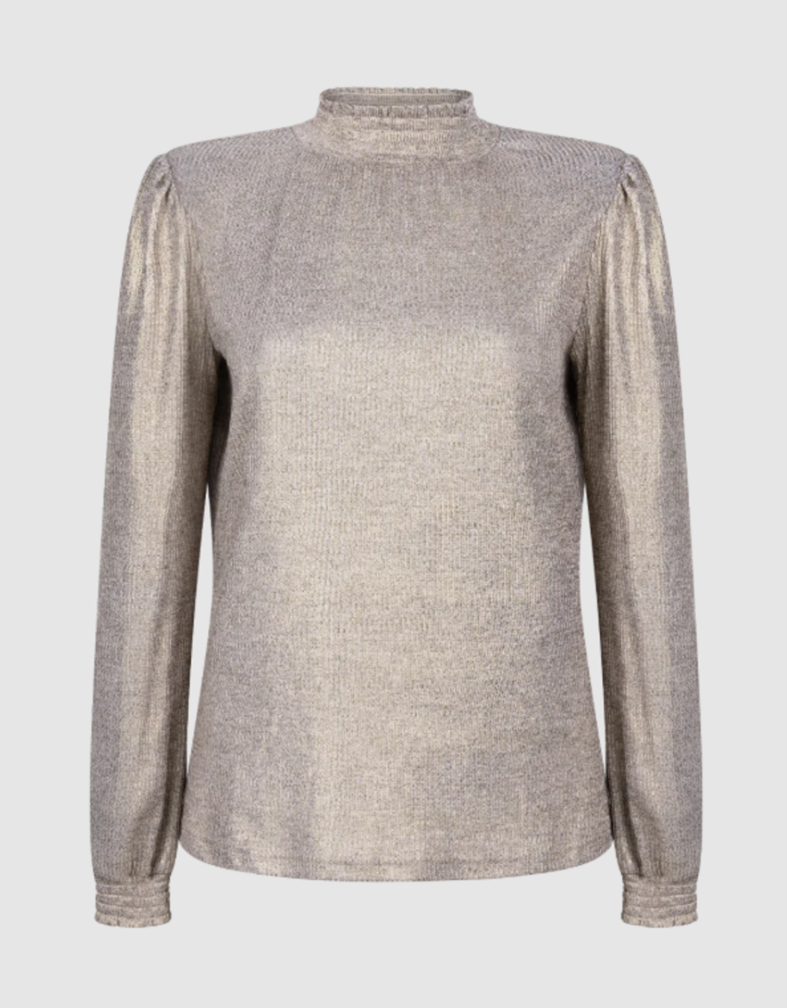 Aaiko Tory Longsleeve Top Gold