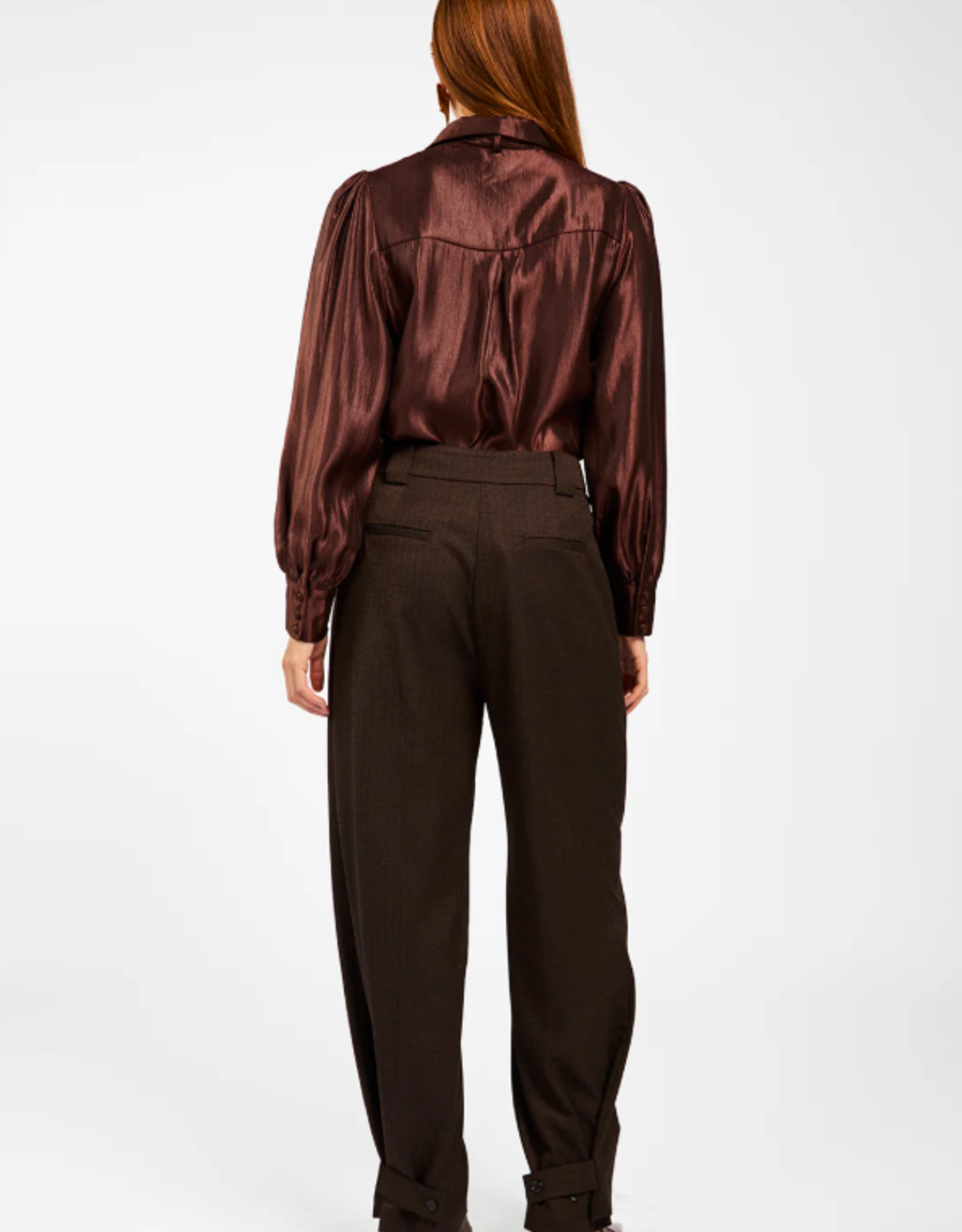 Aaiko Vajen Trousers Pinecone