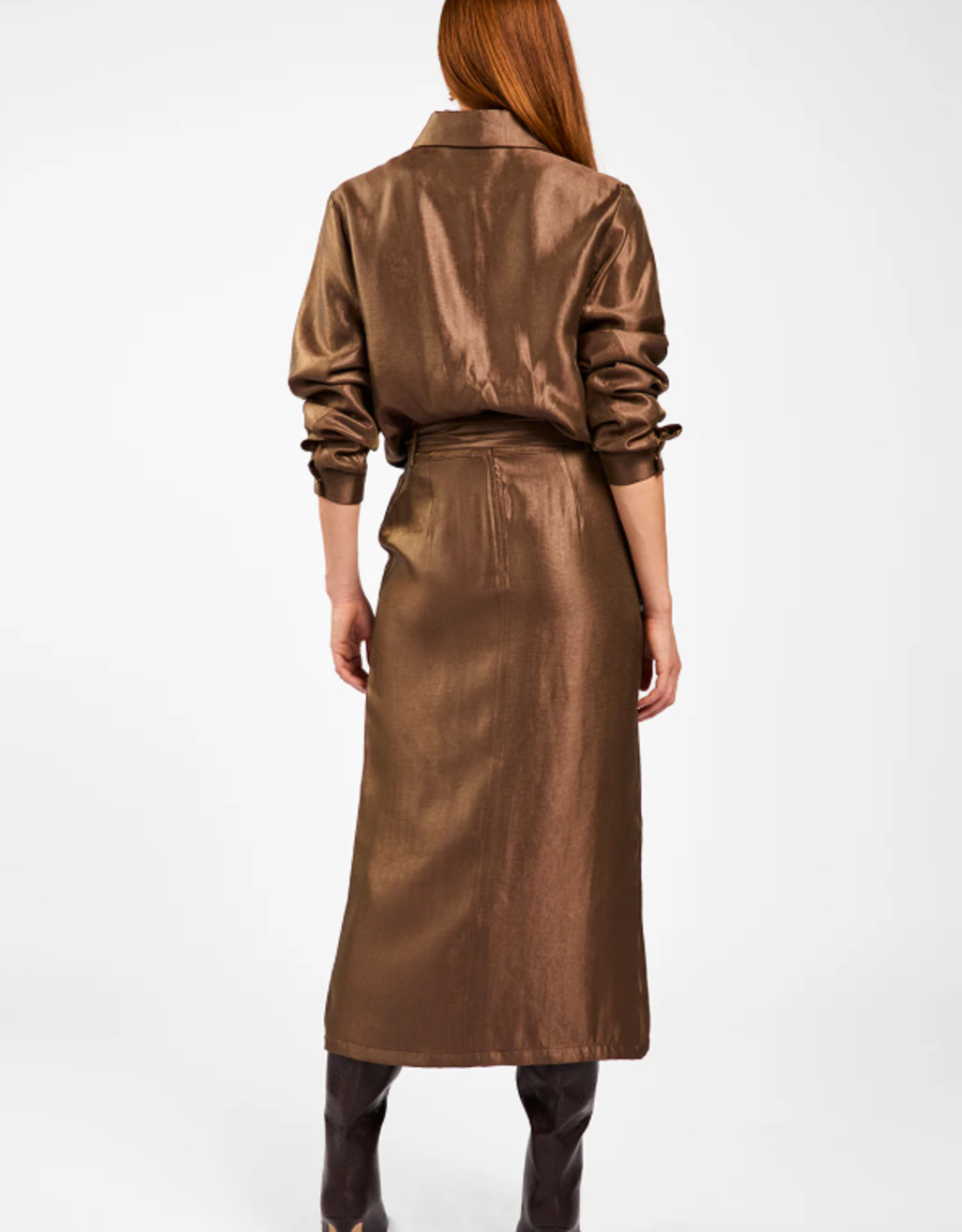 Aaiko Varyas Skirt Pinecone