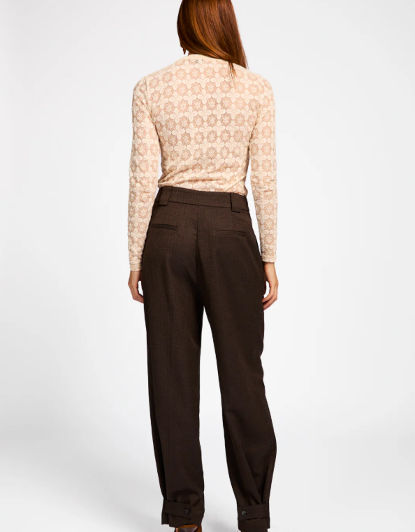 Aaiko Vajen Trousers Pinecone