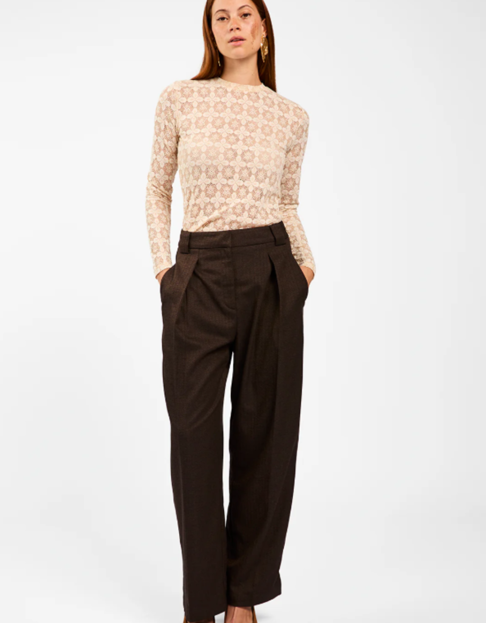 Aaiko Vajen Trousers Pinecone