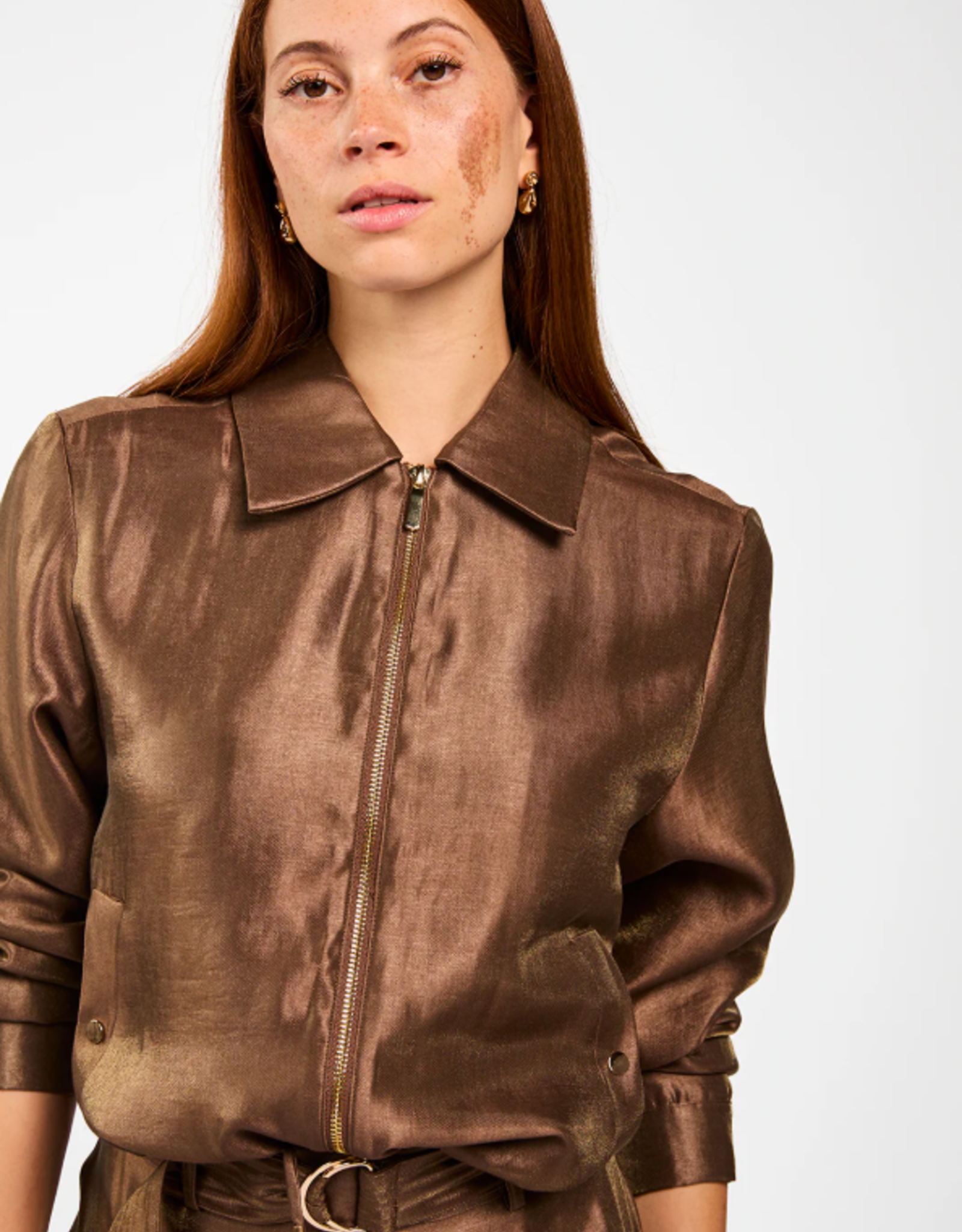 Aaiko Ravi Jacket Pinecone