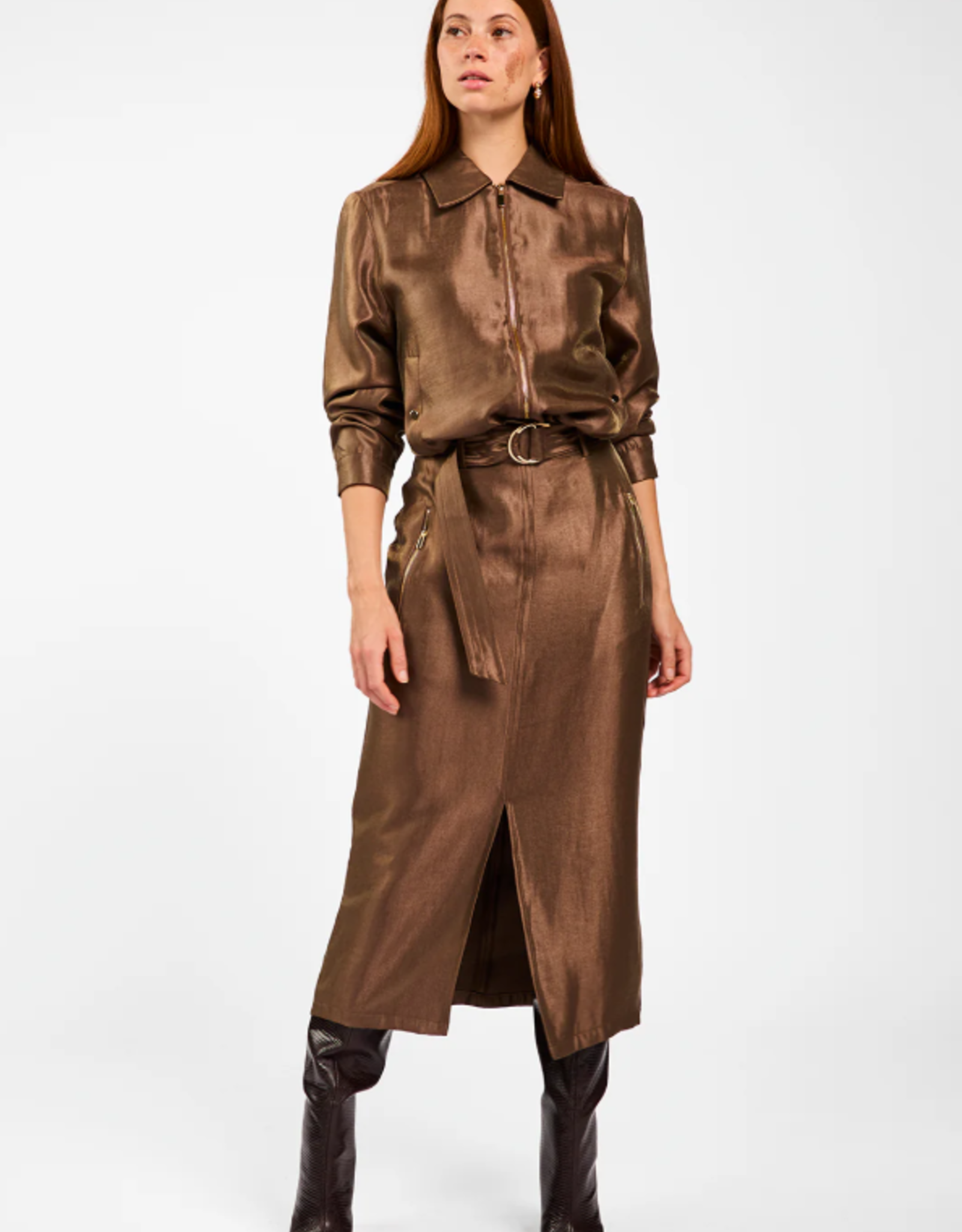 Aaiko Ravi Jacket Pinecone