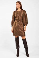 Aaiko Semira Shine Dress Pinecone