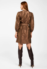 Aaiko Semira Shine Dress Pinecone