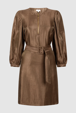 Aaiko Semira Shine Dress Pinecone