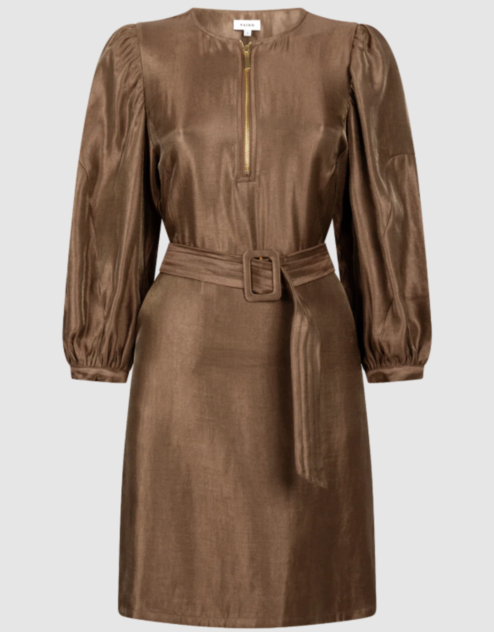 Aaiko Semira Shine Dress Pinecone