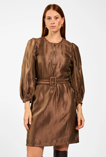 Aaiko Semira Shine Dress Pinecone