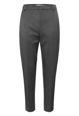 InWear Brunilda Tapered Pant Dark Grey Melange