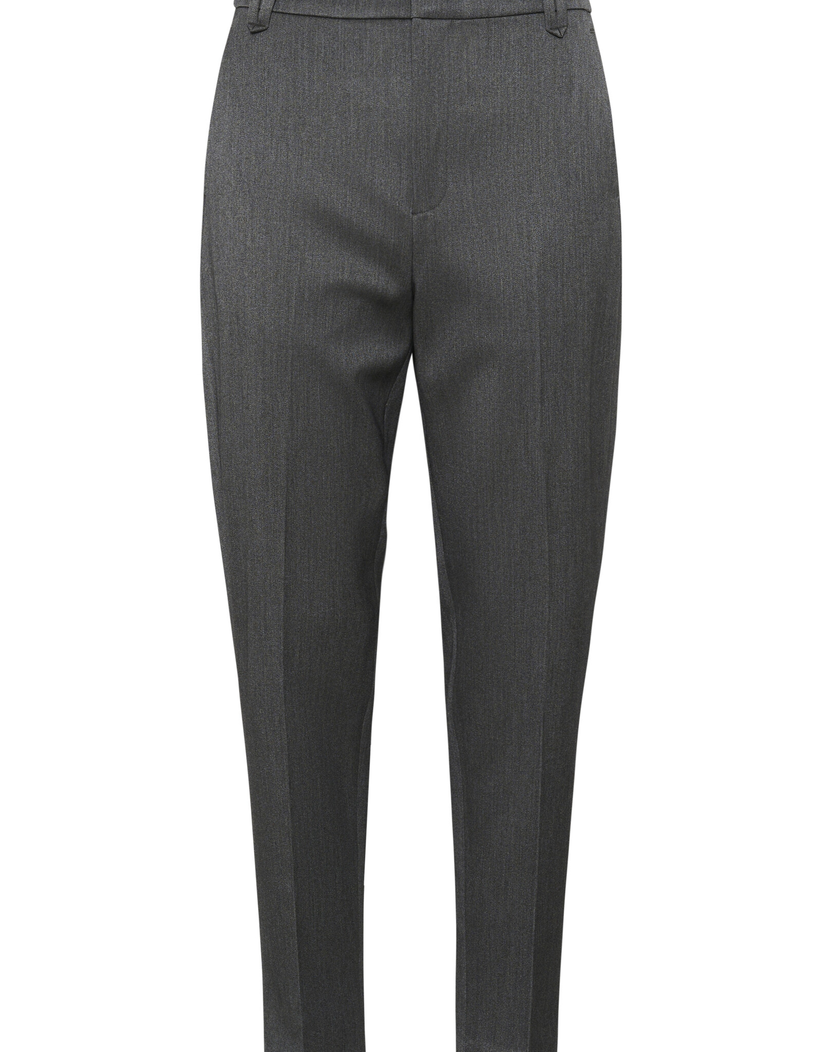 InWear Brunilda Tapered Pant Dark Grey Melange