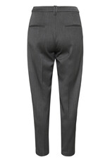 InWear Brunilda Tapered Pant Dark Grey Melange