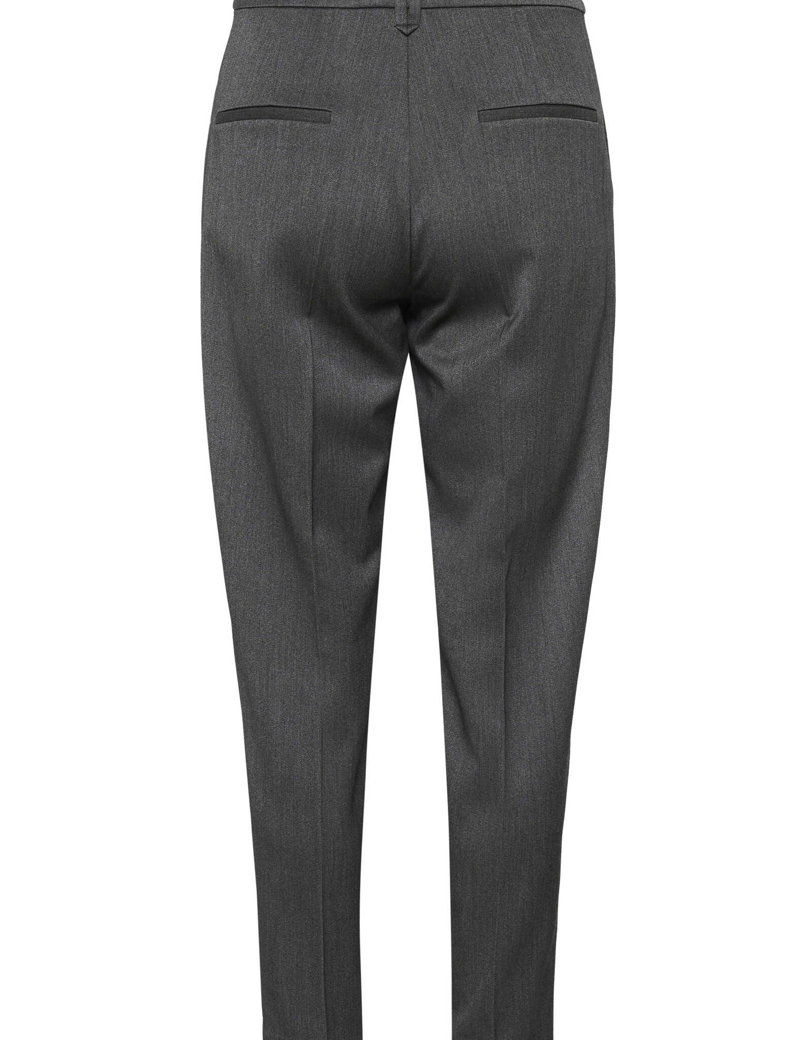 InWear Brunilda Tapered Pant Dark Grey Melange