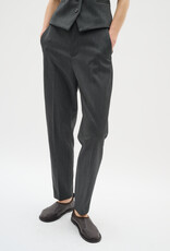 InWear Brunilda Tapered Pant Dark Grey Melange