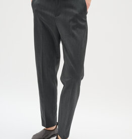 InWear Brunilda Tapered Pant Dark Grey Melange