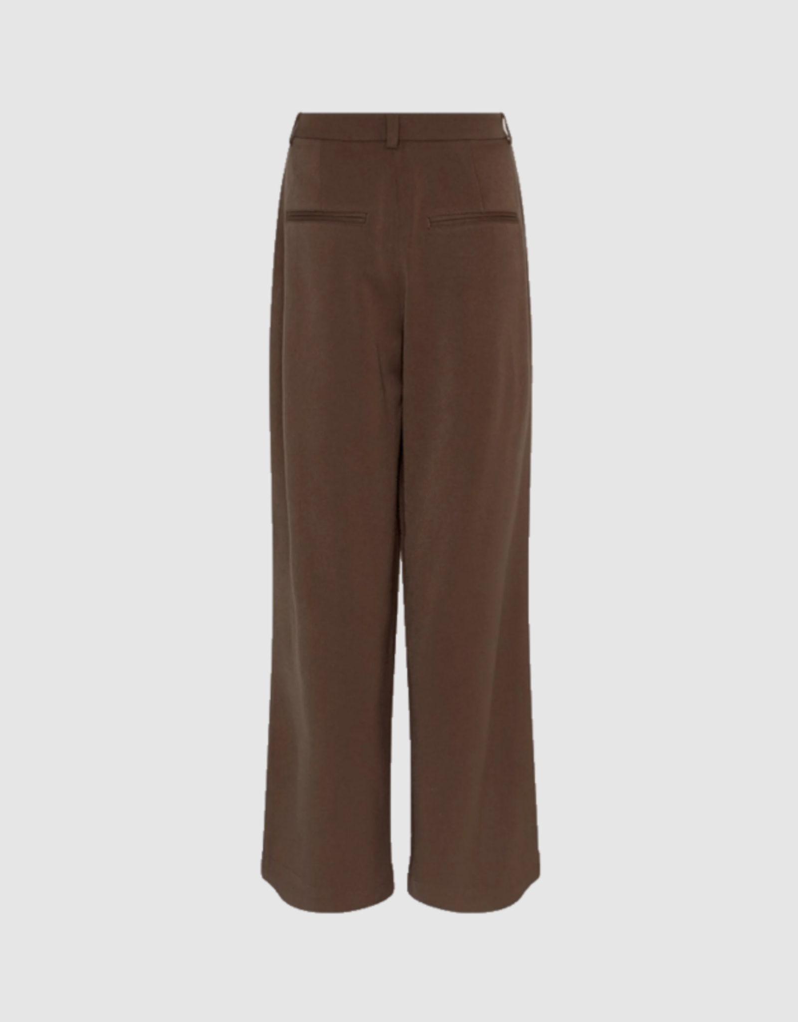 Moss Copenhagen Henrika HW Pants Slate Black