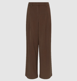 Moss Copenhagen Henrika HW Pants Slate Black