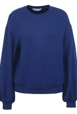 Moss Copenhagen Brionna Ima Q Sweatshirt Sodalite Blue