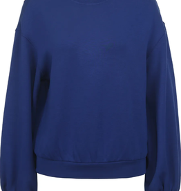 Moss Copenhagen Brionna Ima Q Sweatshirt Sodalite Blue