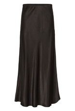 My Essential Wardrobe Estelle Long Skirt Espresso