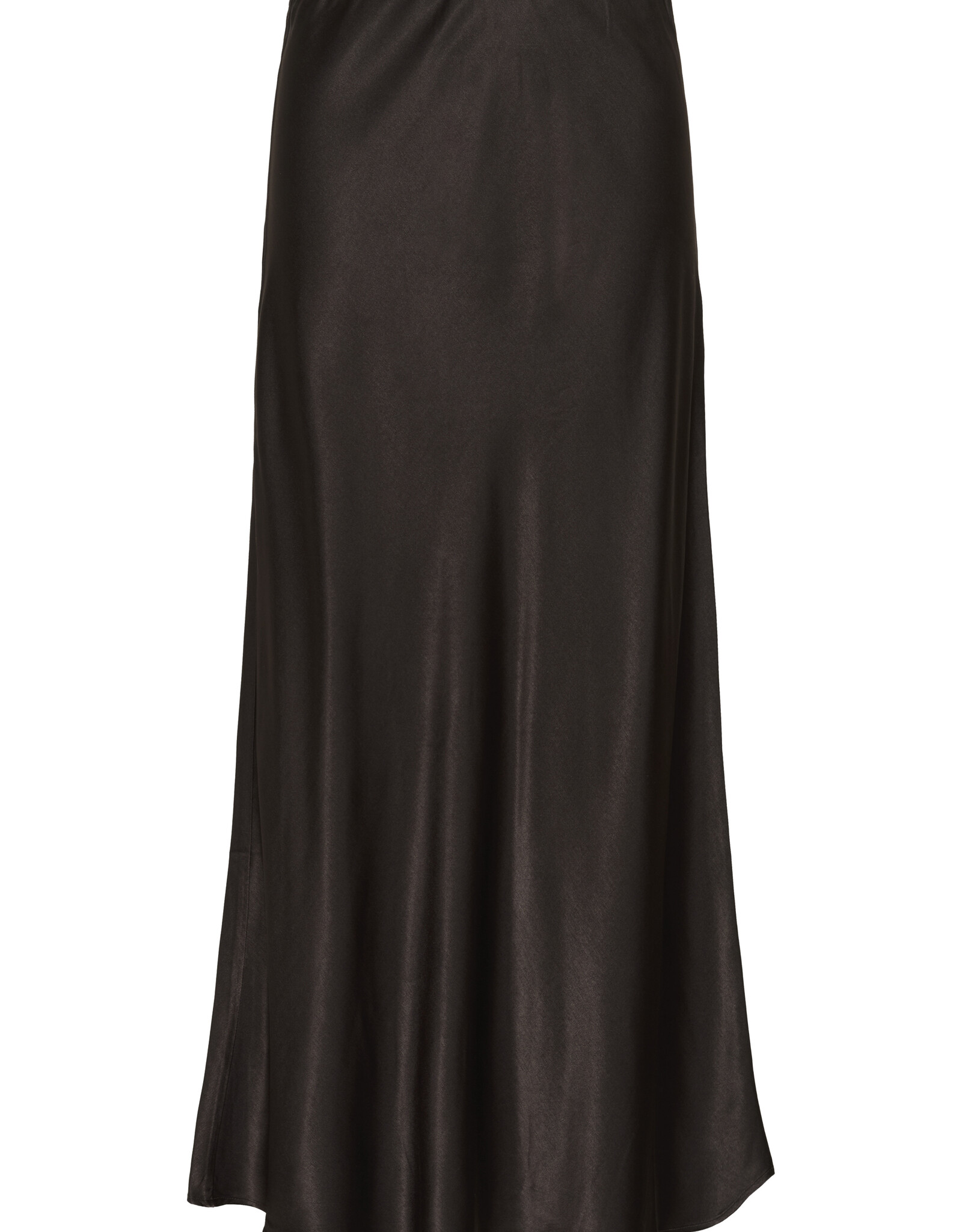 My Essential Wardrobe Estelle Long Skirt Espresso