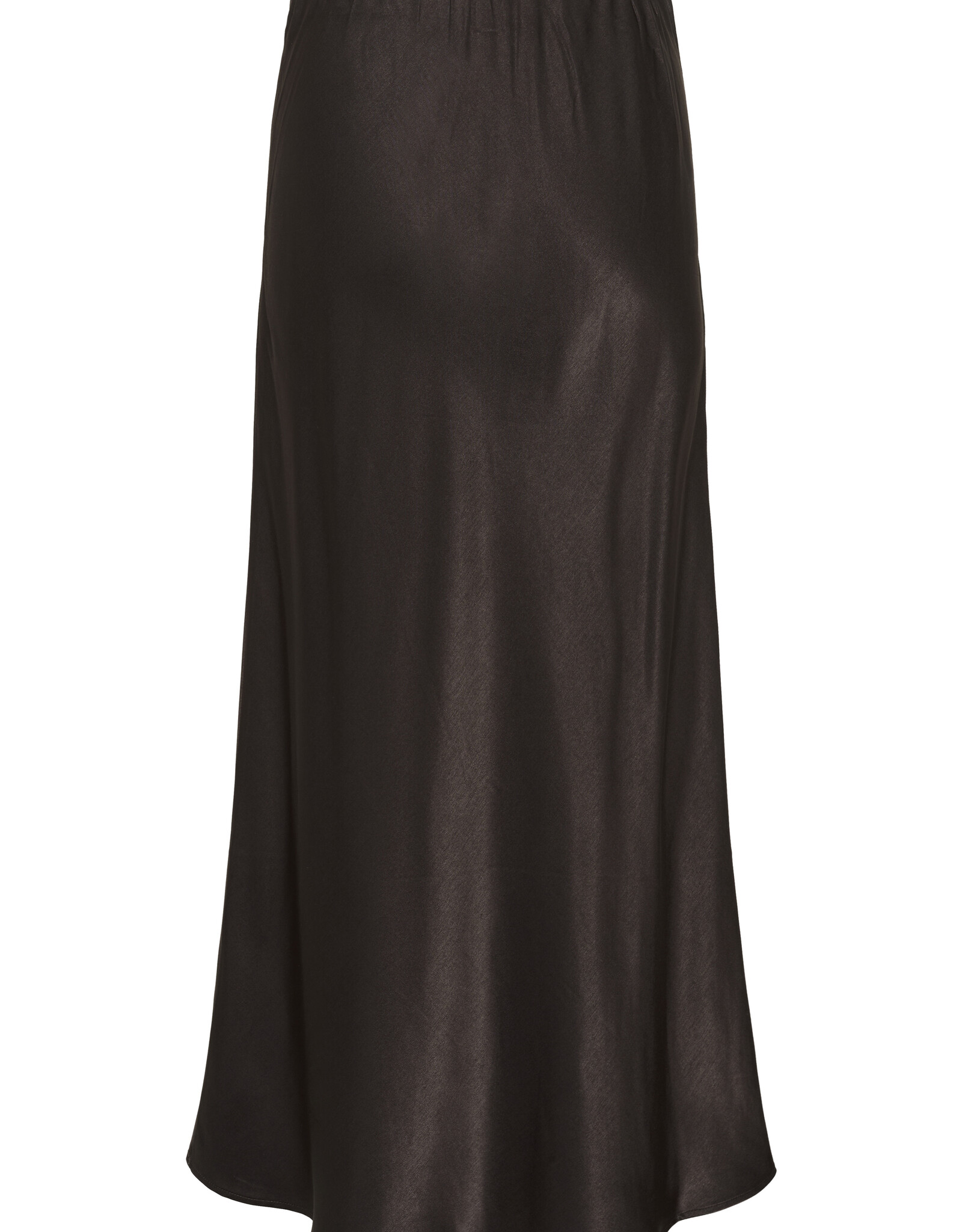 My Essential Wardrobe Estelle Long Skirt Espresso