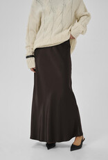 My Essential Wardrobe Estelle Long Skirt Espresso