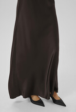 My Essential Wardrobe Estelle Long Skirt Espresso