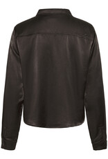 My Essential Wardrobe Estelle Short Shirt Espresso