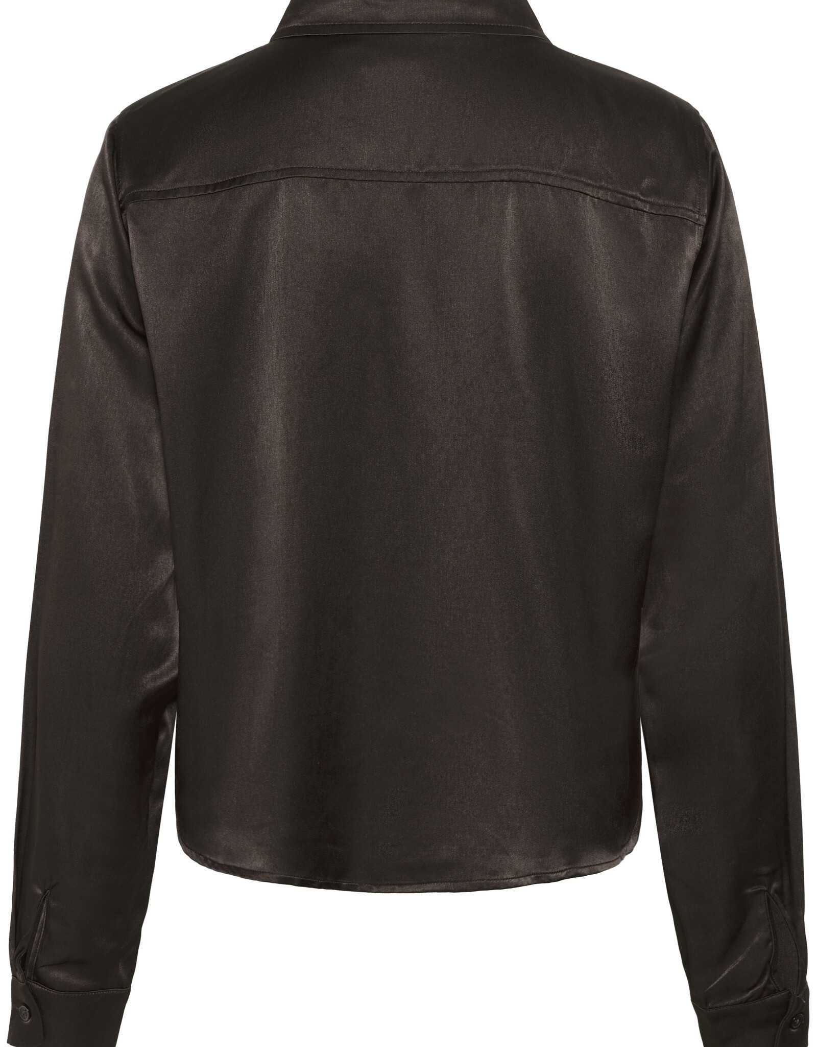 My Essential Wardrobe Estelle Short Shirt Espresso