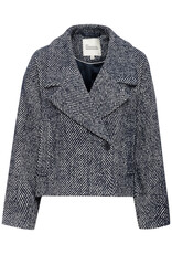 My Essential Wardrobe Maggie Short Jacket After Midnight