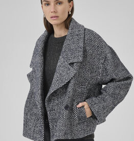 My Essential Wardrobe Maggie Short Jacket After Midnight