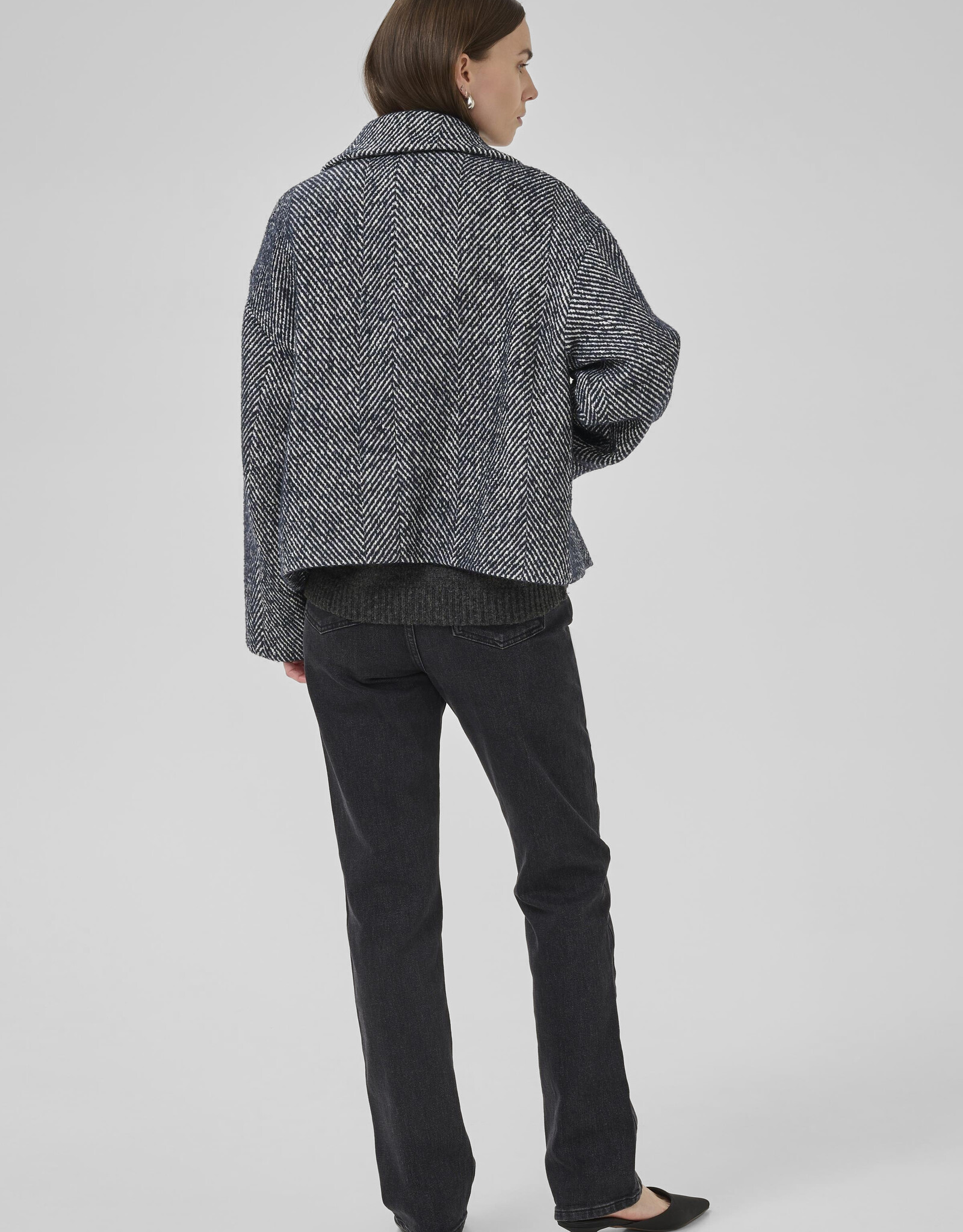 My Essential Wardrobe Maggie Short Jacket After Midnight