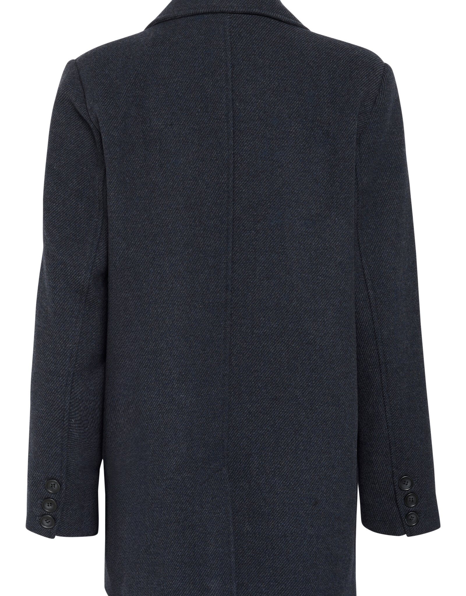 My Essential Wardrobe Frannie Short Coat After Midnight