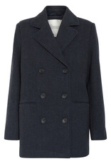 My Essential Wardrobe Frannie Short Coat After Midnight