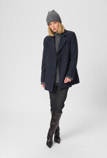 My Essential Wardrobe Frannie Short Coat After Midnight