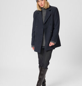 My Essential Wardrobe Frannie Short Coat After Midnight