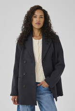 My Essential Wardrobe Frannie Short Coat After Midnight